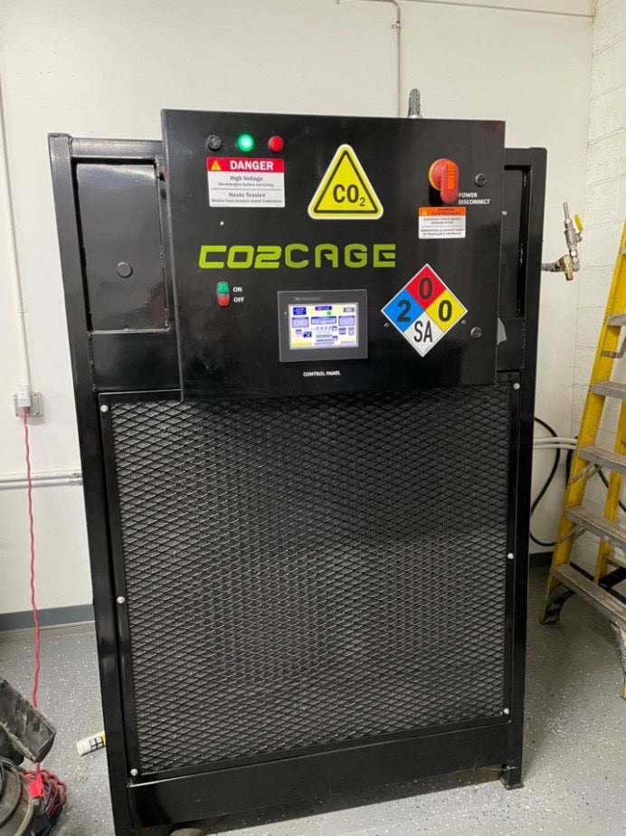 2019 extraktLAB extrakt-140 Supercritical CO₂ Extraction System – Includes Chiller & CO₂ Cage – Cannabis/Hemp Ready - Image 2
