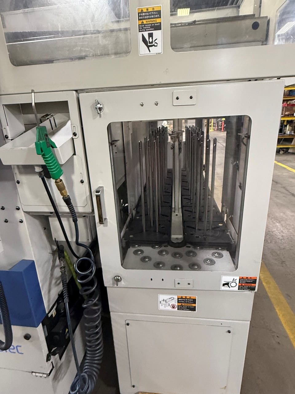 Muratec MW120 Twin Spindle CNC Lathe, 2018 - Gantry Loader, Fanuc Control - Image 4