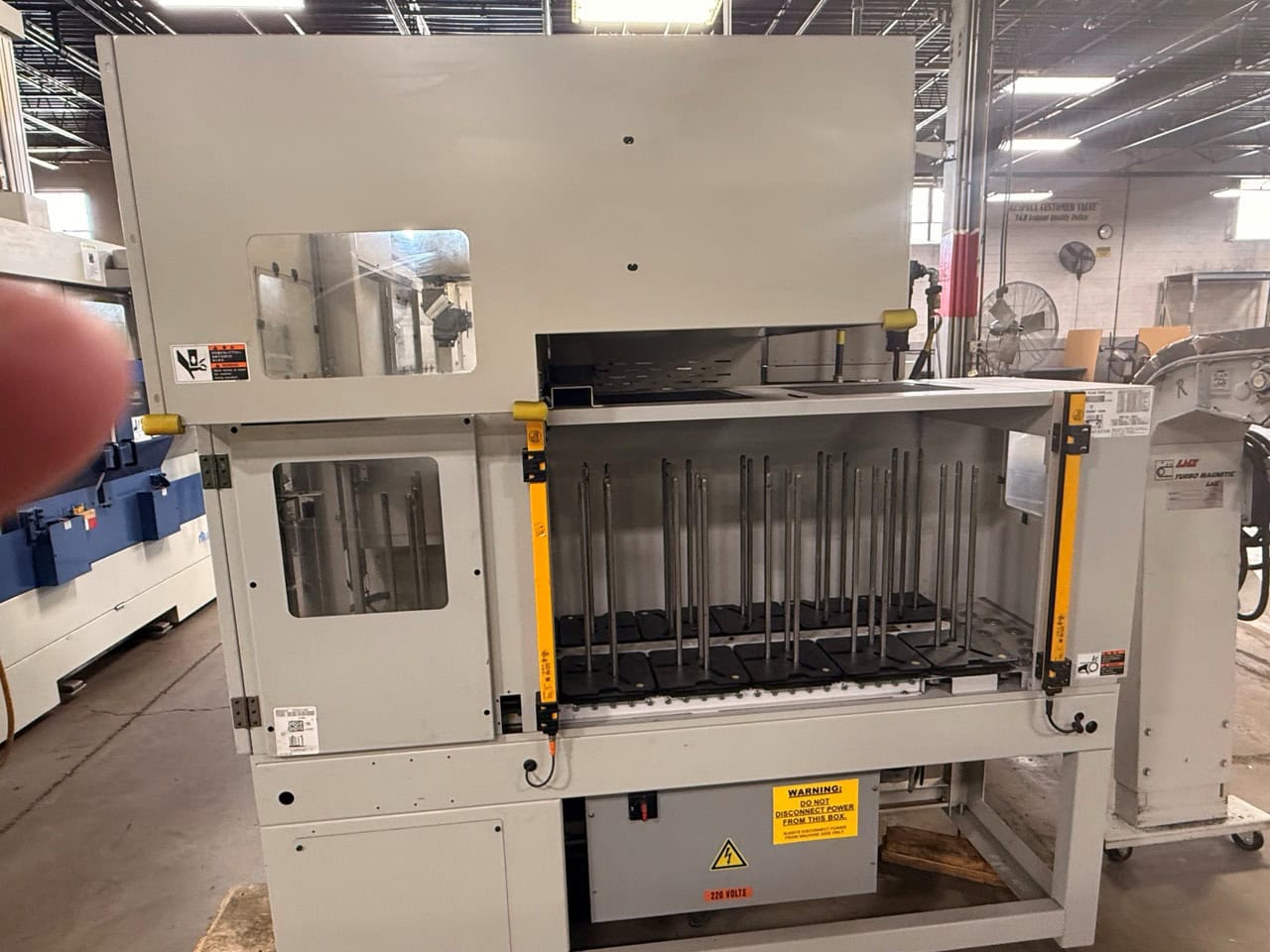 Muratec MW120 Twin Spindle CNC Lathe, 2018 - Gantry Loader, Fanuc Control - Image 5