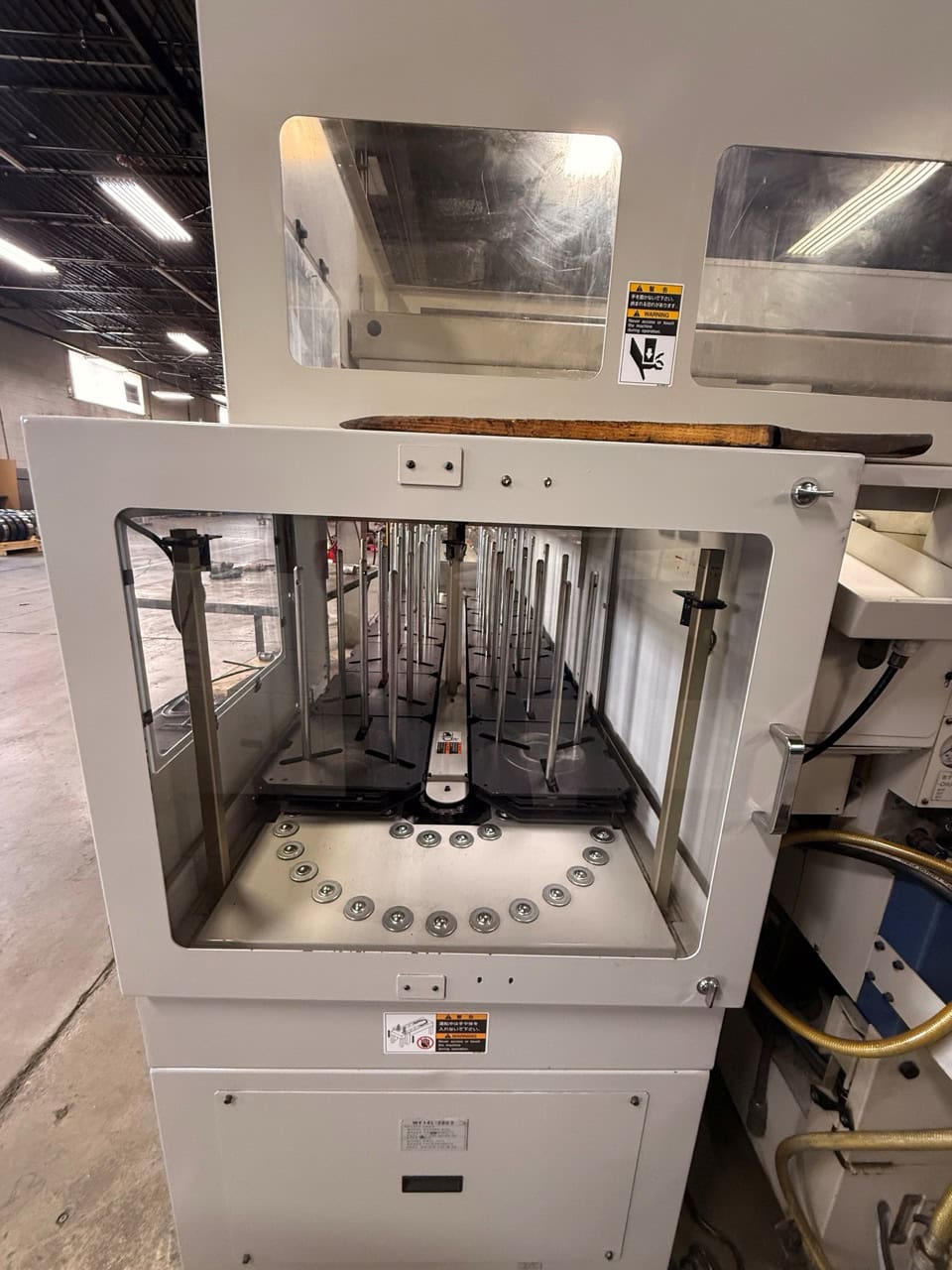 Muratec MW120 Twin Spindle CNC Lathe, 2018 - Gantry Loader, Fanuc Control - Image 6