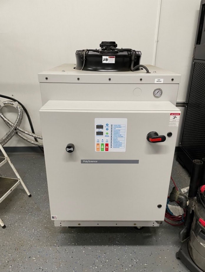 2019 extraktLAB extrakt-140 Supercritical CO₂ Extraction System – Includes Chiller & CO₂ Cage – Cannabis/Hemp Ready - Image 5