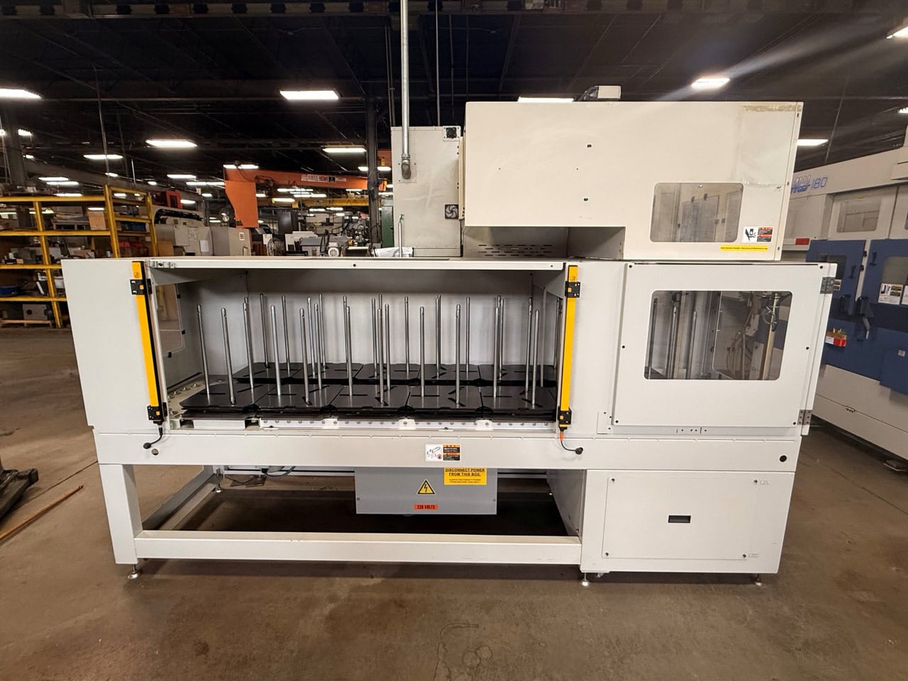 Muratec MW120 Twin Spindle CNC Lathe, 2018 - Gantry Loader, Fanuc Control - Image 7