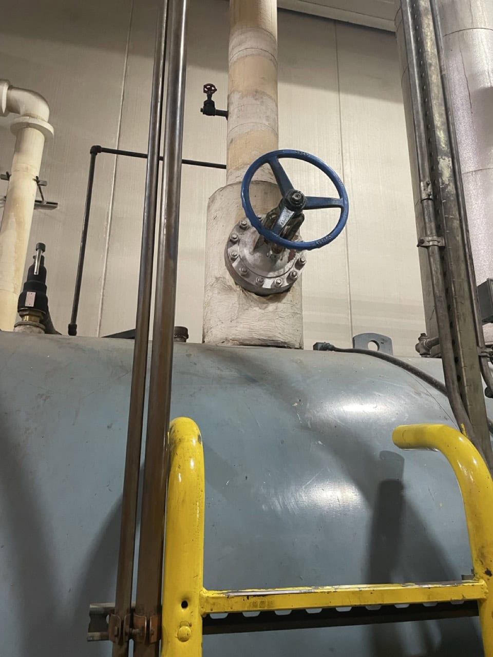 300HP 150psi Steam Boiler – Complete System – Good Condition - Image 5