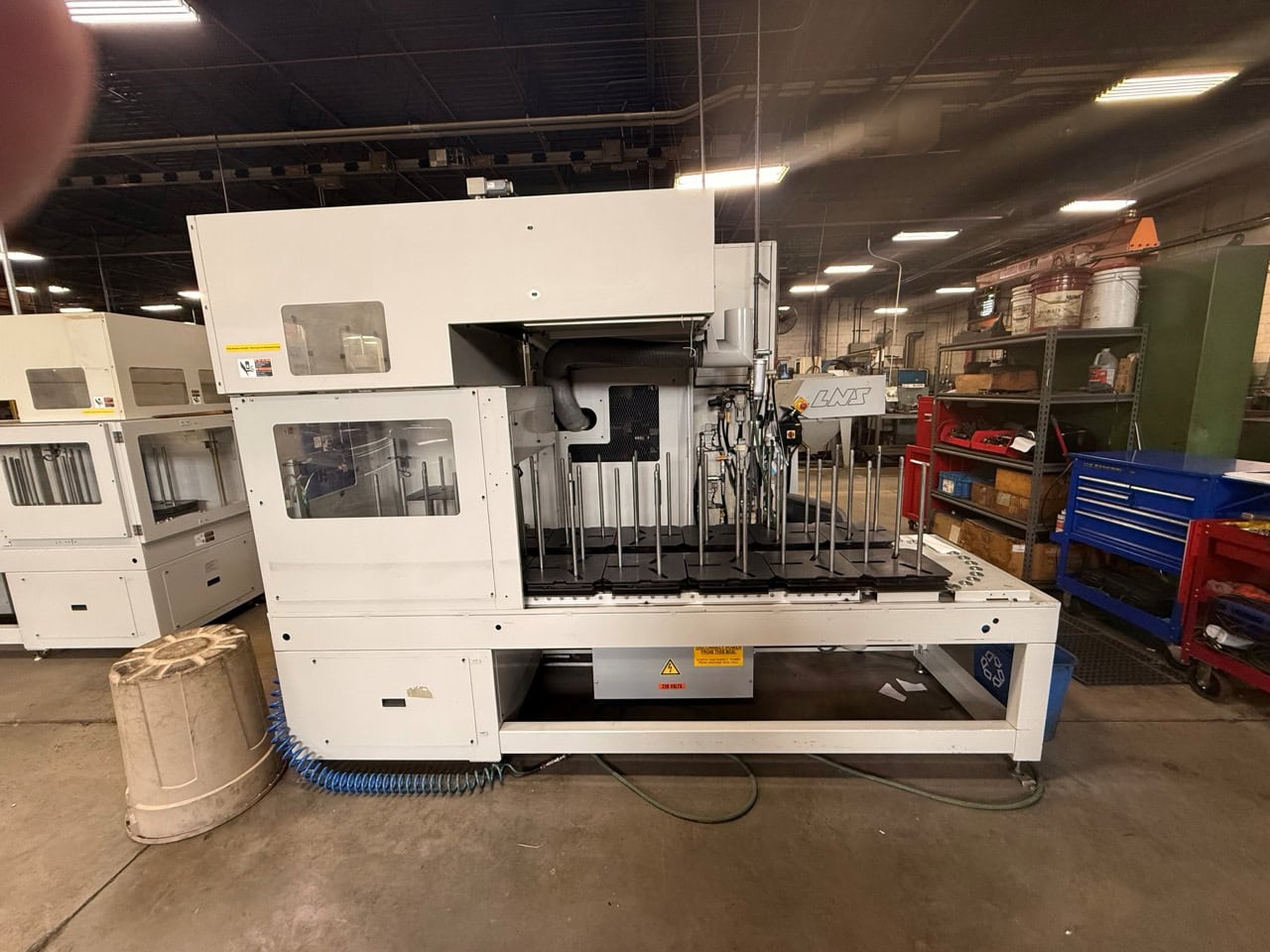 Muratec MW180 Twin Spindle CNC Lathe, 2016 - Gantry Loader - Image 5