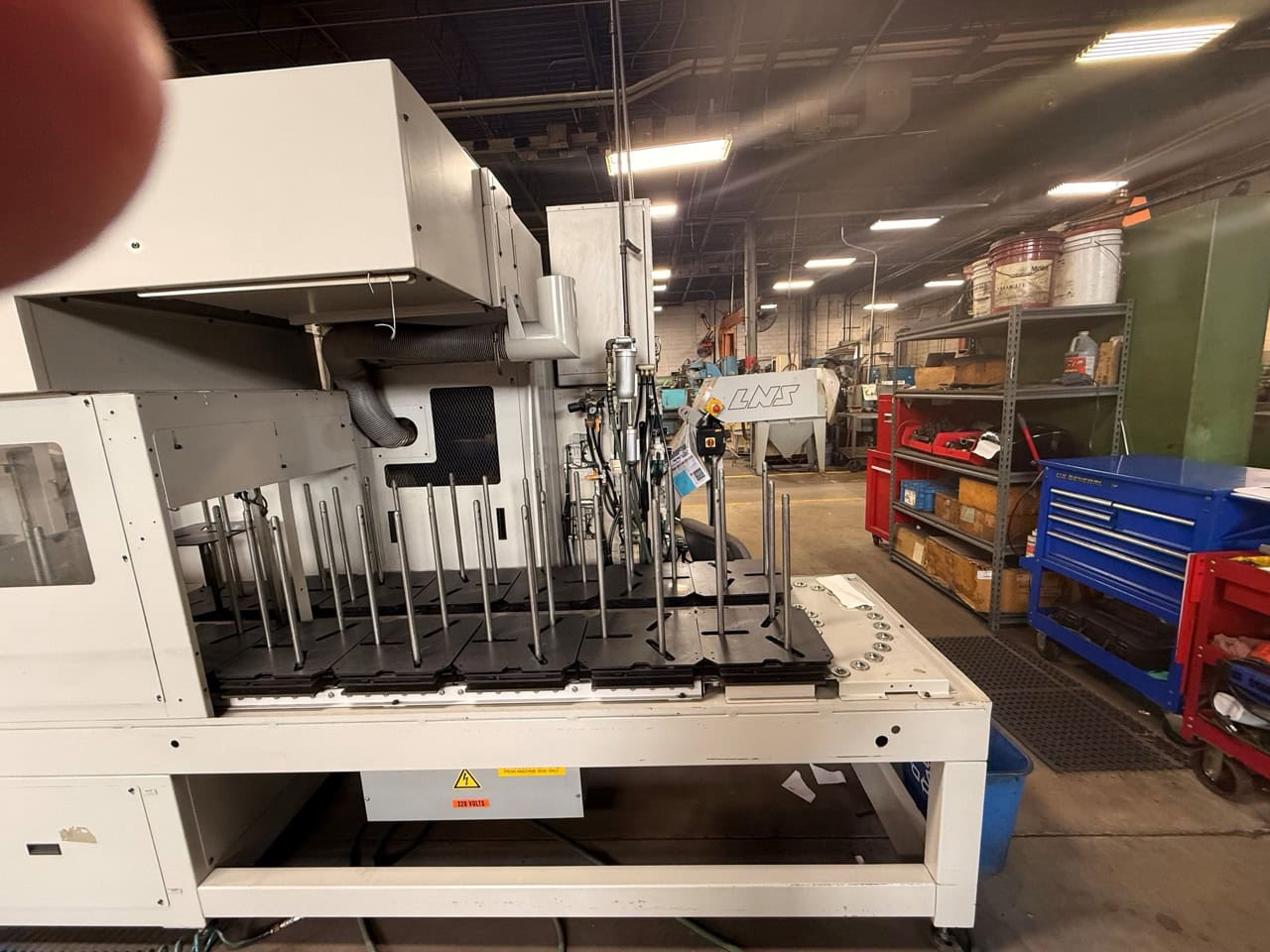 Muratec MW180 Twin Spindle CNC Lathe, 2016 - Gantry Loader - Image 6