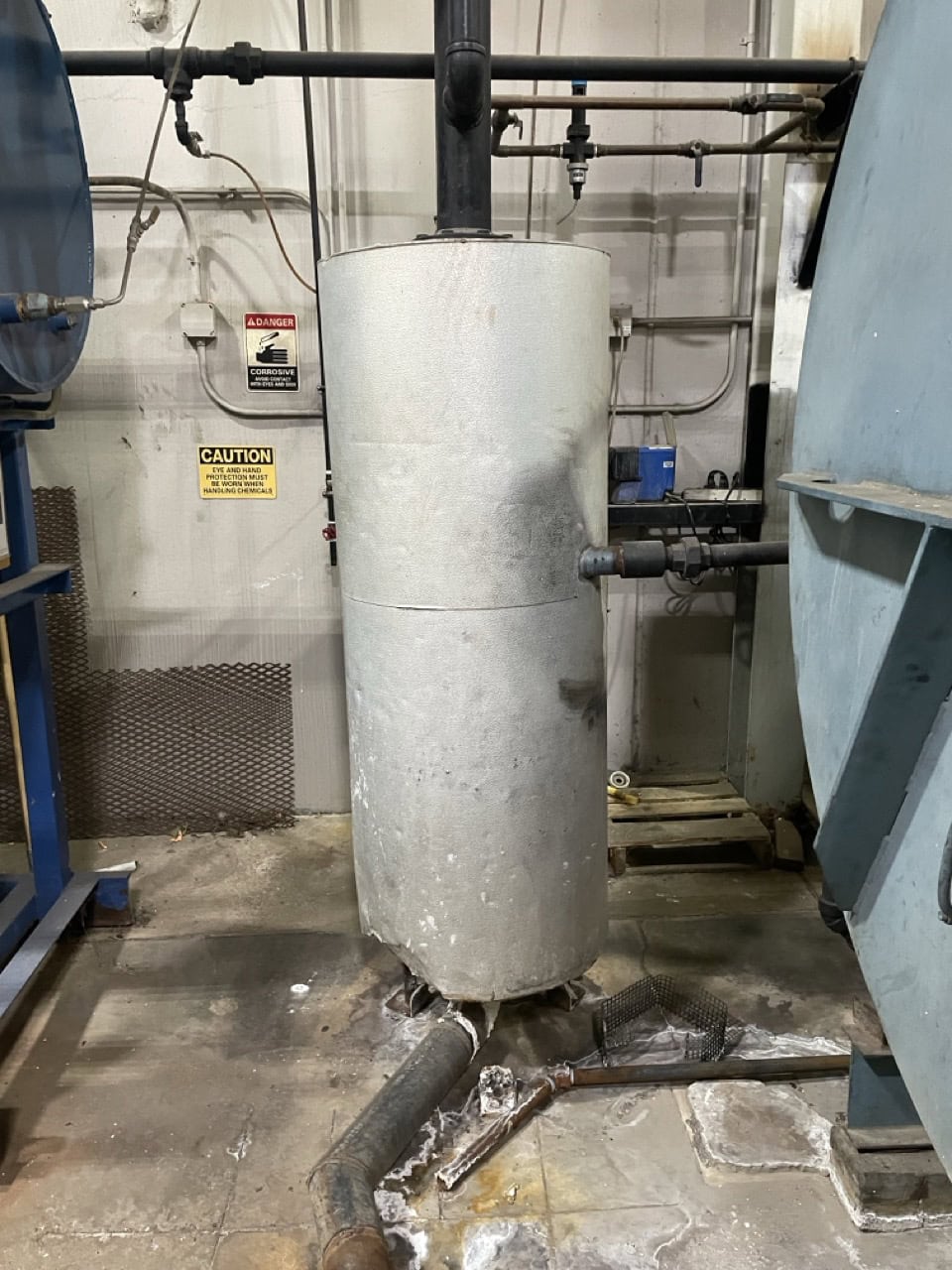 300HP 150psi Steam Boiler – Complete System – Good Condition - Image 7