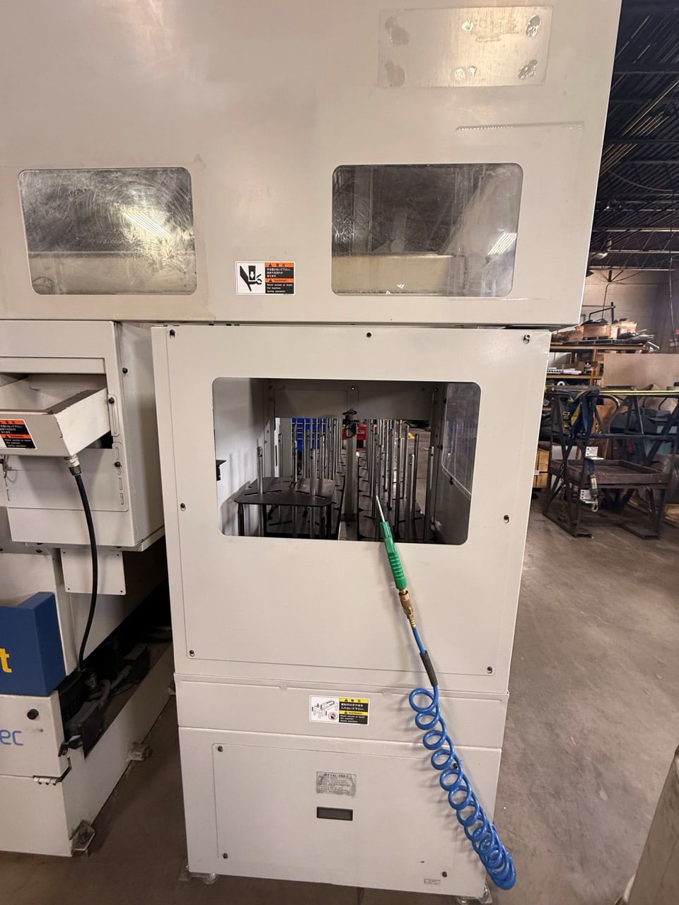 Muratec MW180 Twin Spindle CNC Lathe, 2016 - Gantry Loader - Image 7
