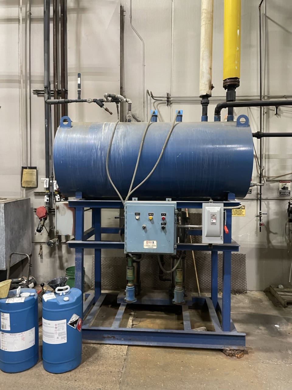 300HP 150psi Steam Boiler – Complete System – Good Condition - Image 8