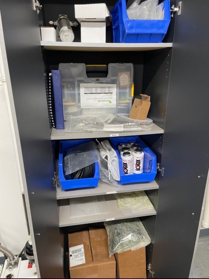 2019 extraktLAB extrakt-140 Supercritical CO₂ Extraction System – Includes Chiller & CO₂ Cage – Cannabis/Hemp Ready - Image 9