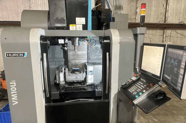 Hurco VM-10Ui 5 Axis UMC, 2020 - WinMax CNC Control, Coolant Thru Spindle