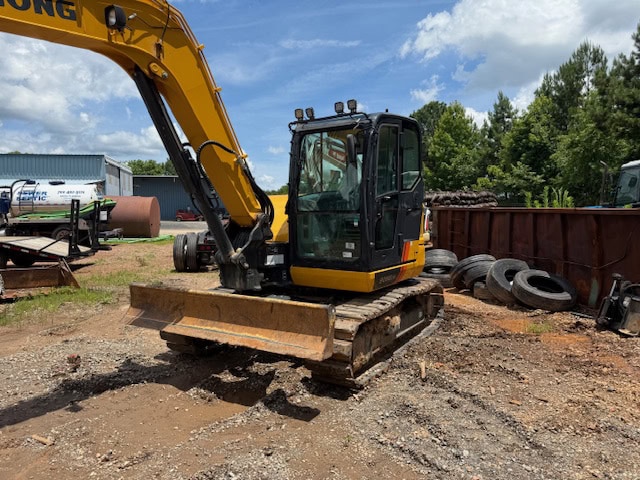 LiuGong 909ECR Compact Excavator, 2023 - Only 400 hours!