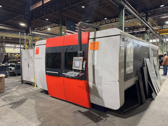 4000 Watt Bystronic Bysprint 4020 Fiber Laser, 2013