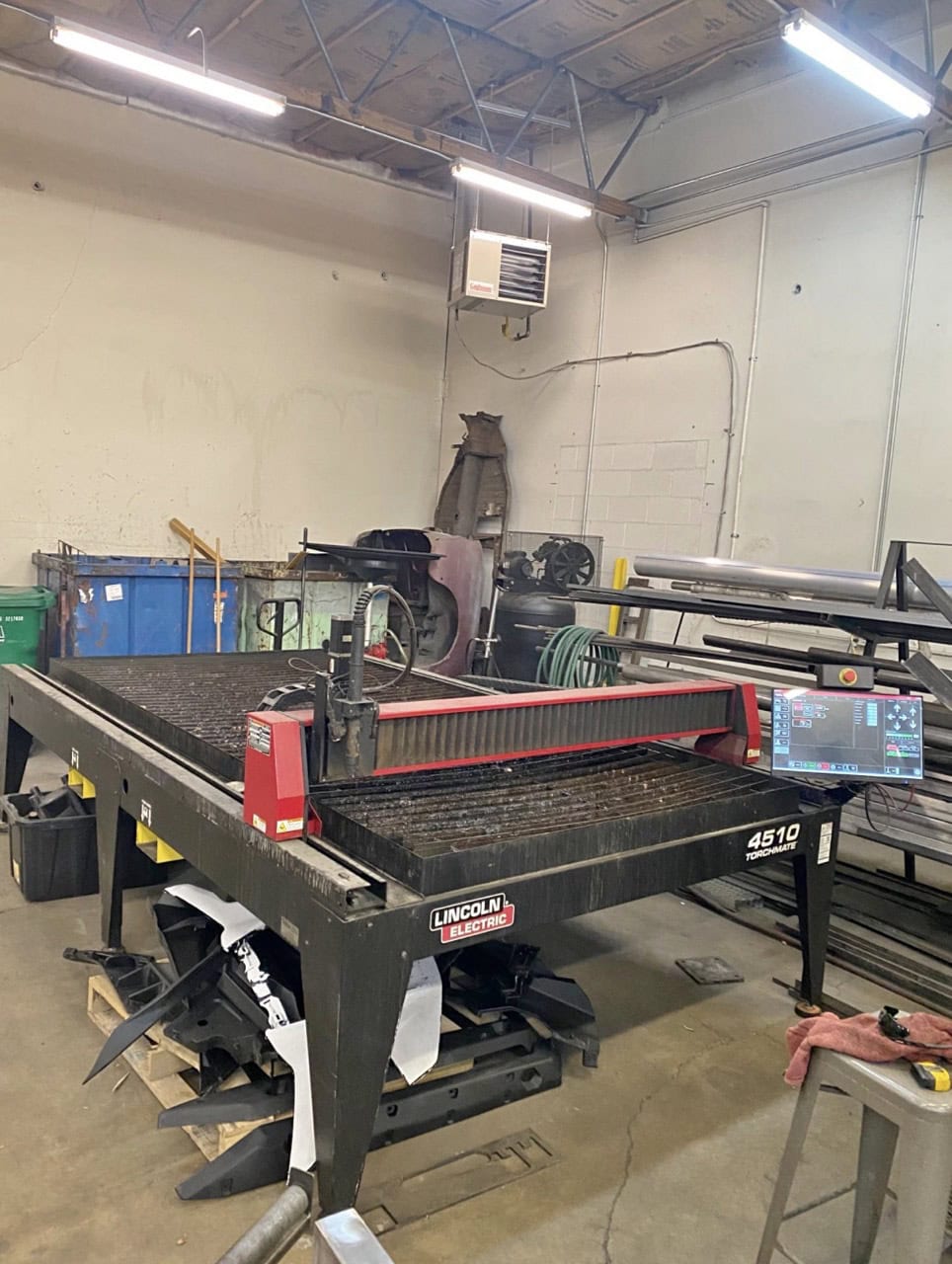 5' x 10' Lincoln Electric Torchmate 4510 Plasma, 2022 - Flexcut 80