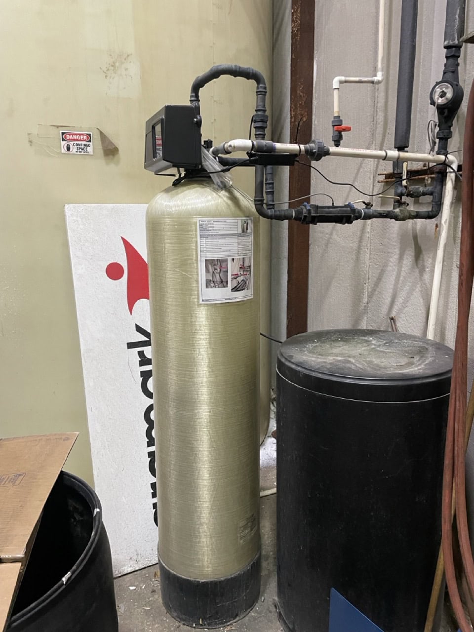 300HP 150psi Steam Boiler – Complete System – Good Condition - Image 9