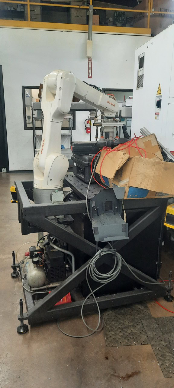 Kuka KR 10 R1100-2 Robot, 2019 - 6 Axes - Image 2