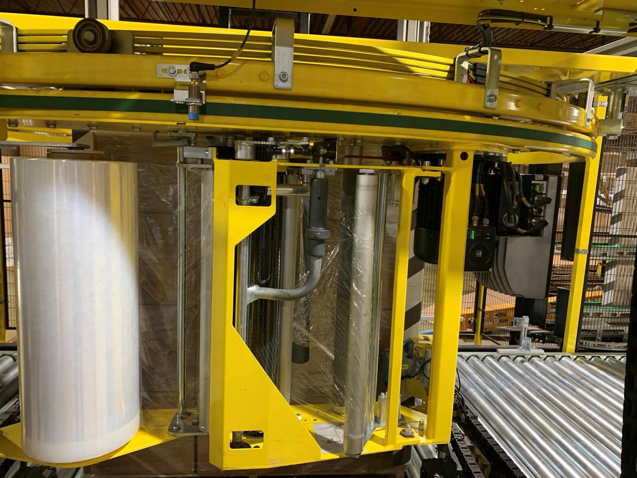Signode Muller 1825B Stretch Wrapper – 2022 – Rotary Ring System with Corner Post Device - Image 2