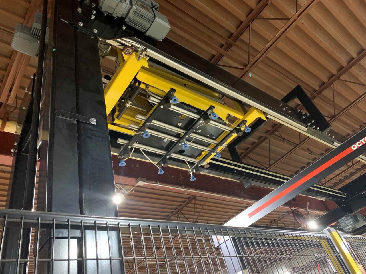 Signode Muller 1825B Stretch Wrapper – 2022 – Rotary Ring System with Corner Post Device - Image 8