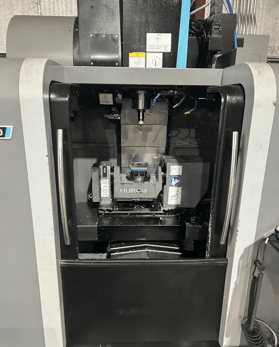 Hurco VM-10Ui 5 Axis UMC, 2020 - WinMax CNC Control, Coolant Thru Spindle - Image 2