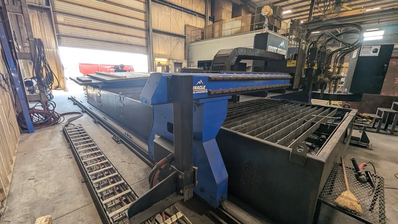8' x 24' Pinnacle DSG ShapeWizard Oxyfuel - Plasma Cutting System, 2015 - Image 2