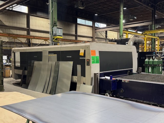4000 Watt Bystronic Bysprint 4020 Fiber Laser, 2013 - Image 2