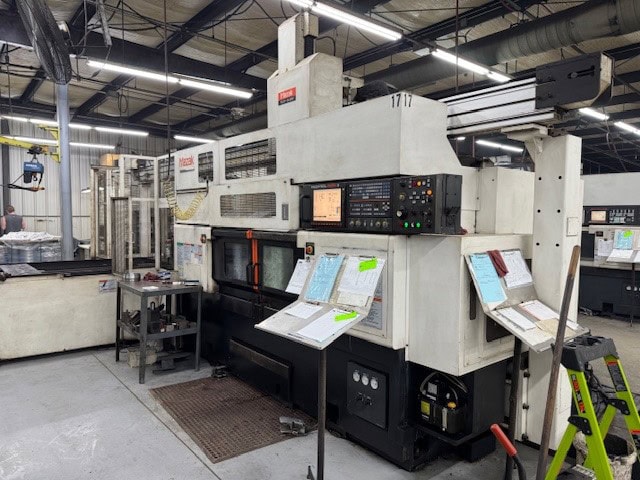 Mazak Multiplex 6300Y-II with GL300F – 2012, Multi-Axis CNC Turning Center - Image 2