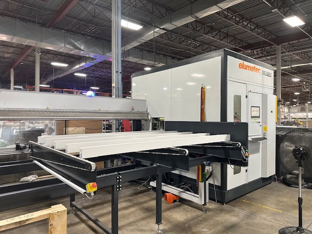 Elumatec SBZ 628s Profile Machining Center, 2021 - Image 2