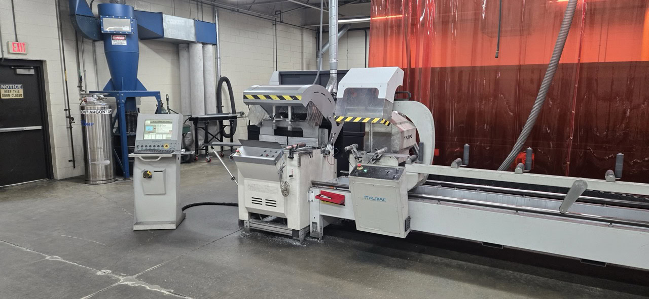 Furia Italmac Double Miter Horizontal Saw, 2017 - Image 2