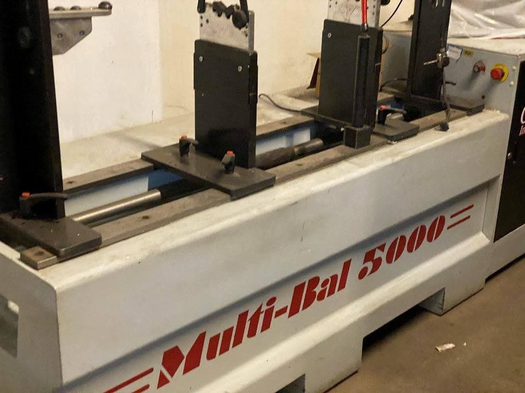 CWT Industries Multi-Bal 5000 Crankshaft Balancing Machine - Image 2