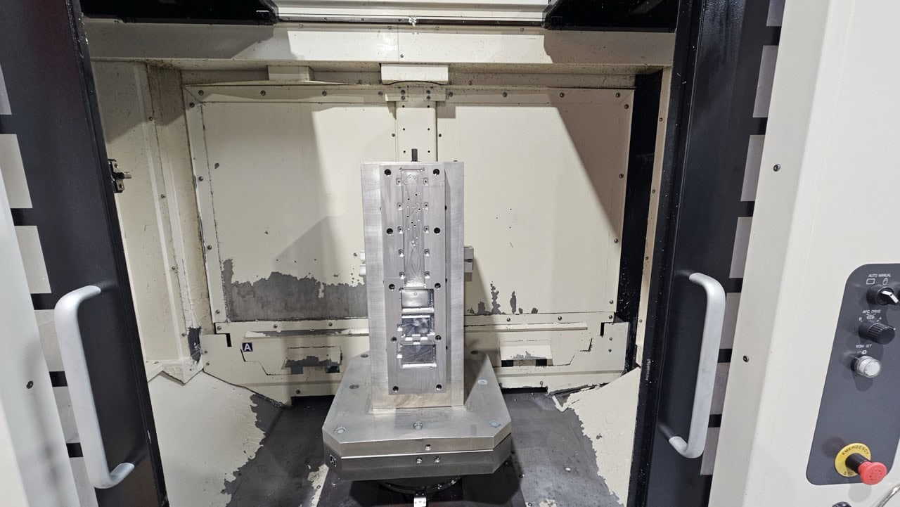 Enshu GE480H HMC, 2019 - TSC, Renishaw Probe, Full 4th Axis - Image 5