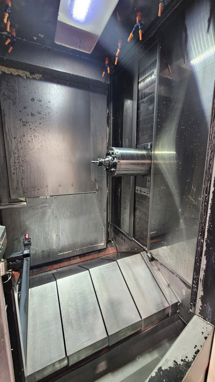 Enshu GE480H HMC, 2019 - TSC, Renishaw Probe, Full 4th Axis - Image 6