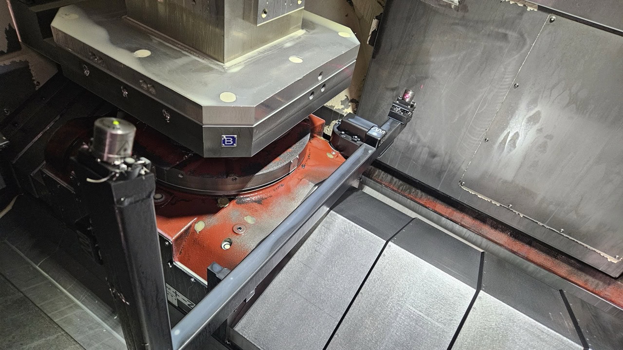 Enshu GE480H HMC, 2019 - TSC, Renishaw Probe, Full 4th Axis - Image 8