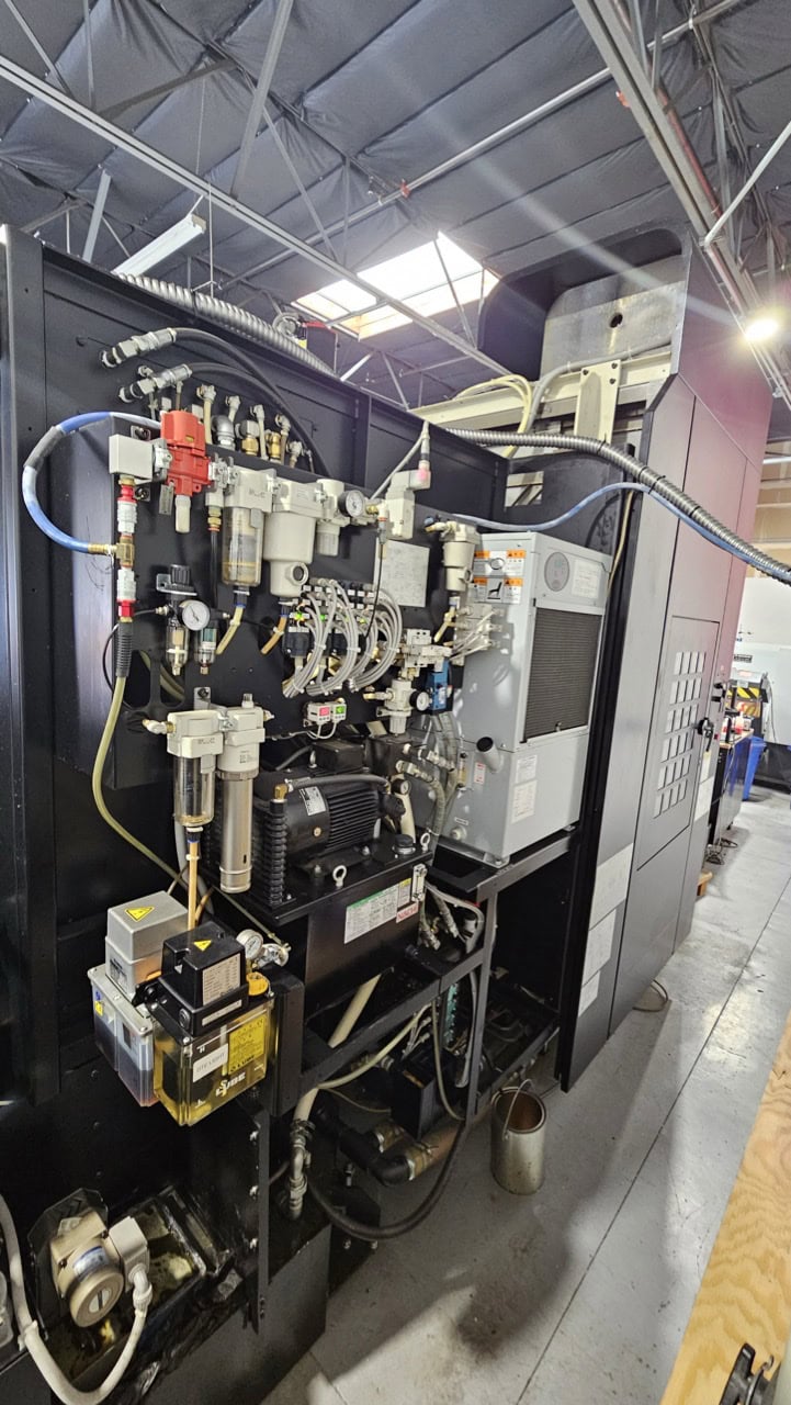 Enshu GE480H HMC, 2019 - TSC, Renishaw Probe, Full 4th Axis - Image 13