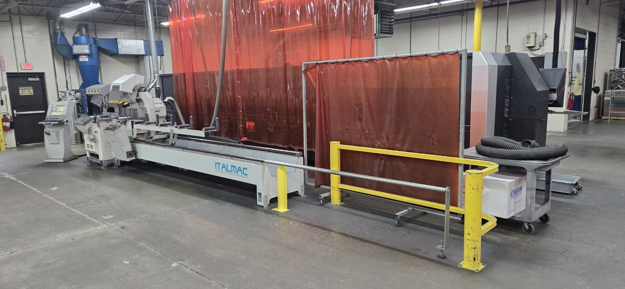 Furia Italmac Double Miter Horizontal Saw, 2017 - Image 7