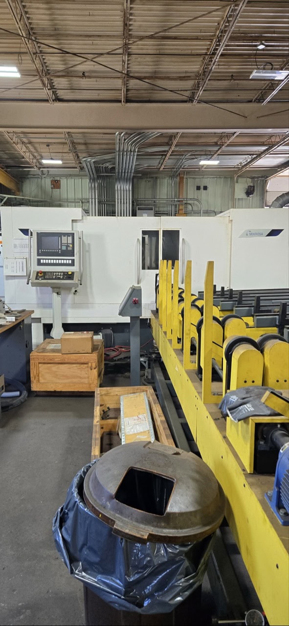 Mikrosa Kronos L660 Centerless Grinder, 2016
