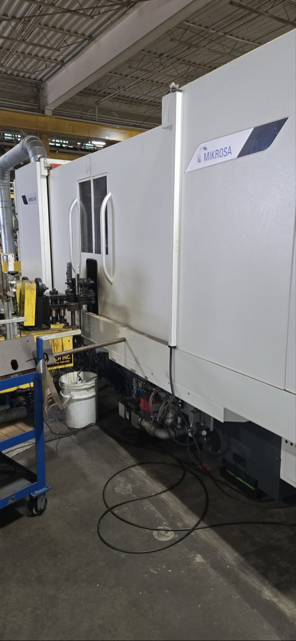 Mikrosa Kronos L660 Centerless Grinder, 2016 - Image 10