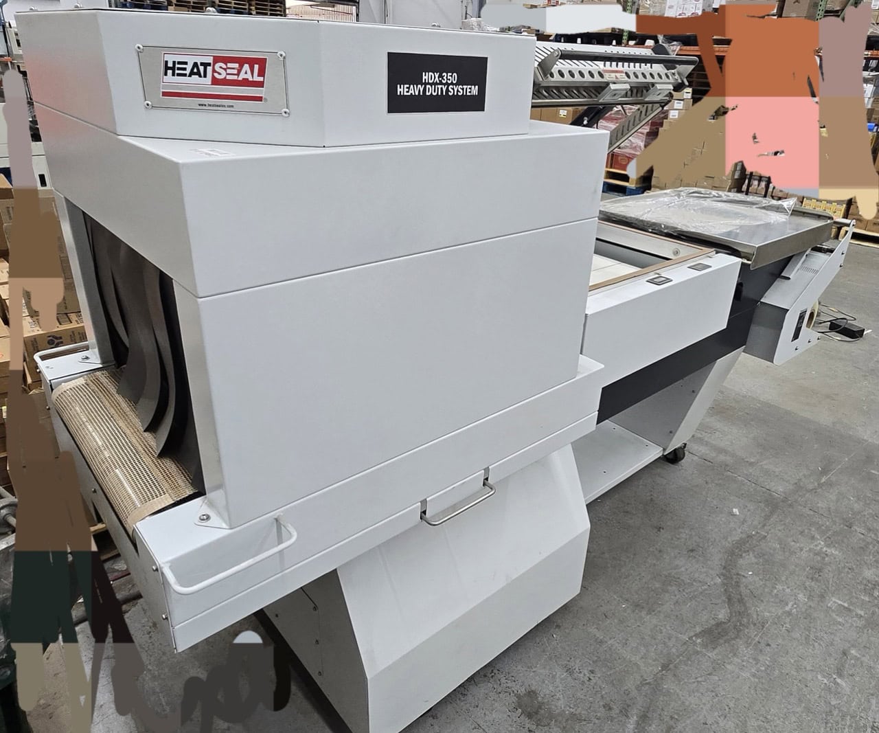 Heat Seal HS-HDX350 Shrink Combo System with L-Bar and Heat Tunnel, 2022 - Image 2