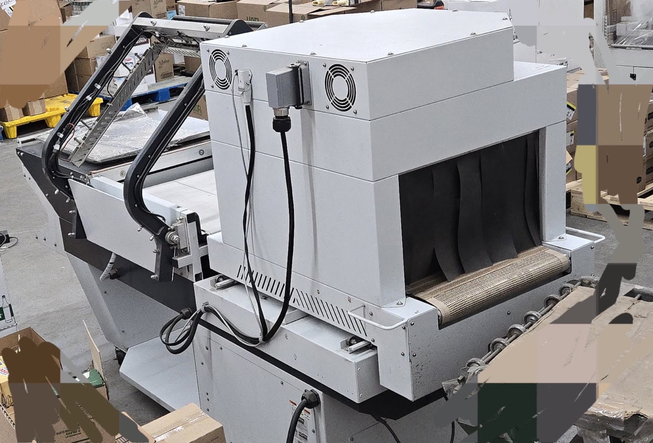 Heat Seal HS-HDX350 Shrink Combo System with L-Bar and Heat Tunnel, 2022 - Image 4