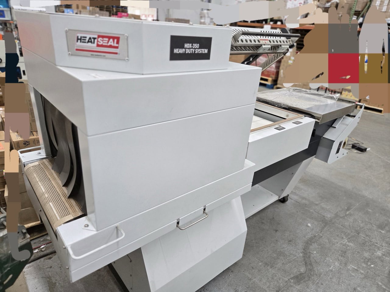 Heat Seal HS-HDX350 Shrink Combo System with L-Bar and Heat Tunnel, 2022 - Image 5