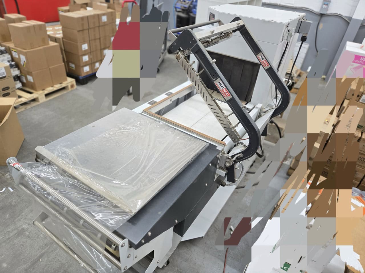 Heat Seal HS-HDX350 Shrink Combo System with L-Bar and Heat Tunnel, 2022 - Image 7
