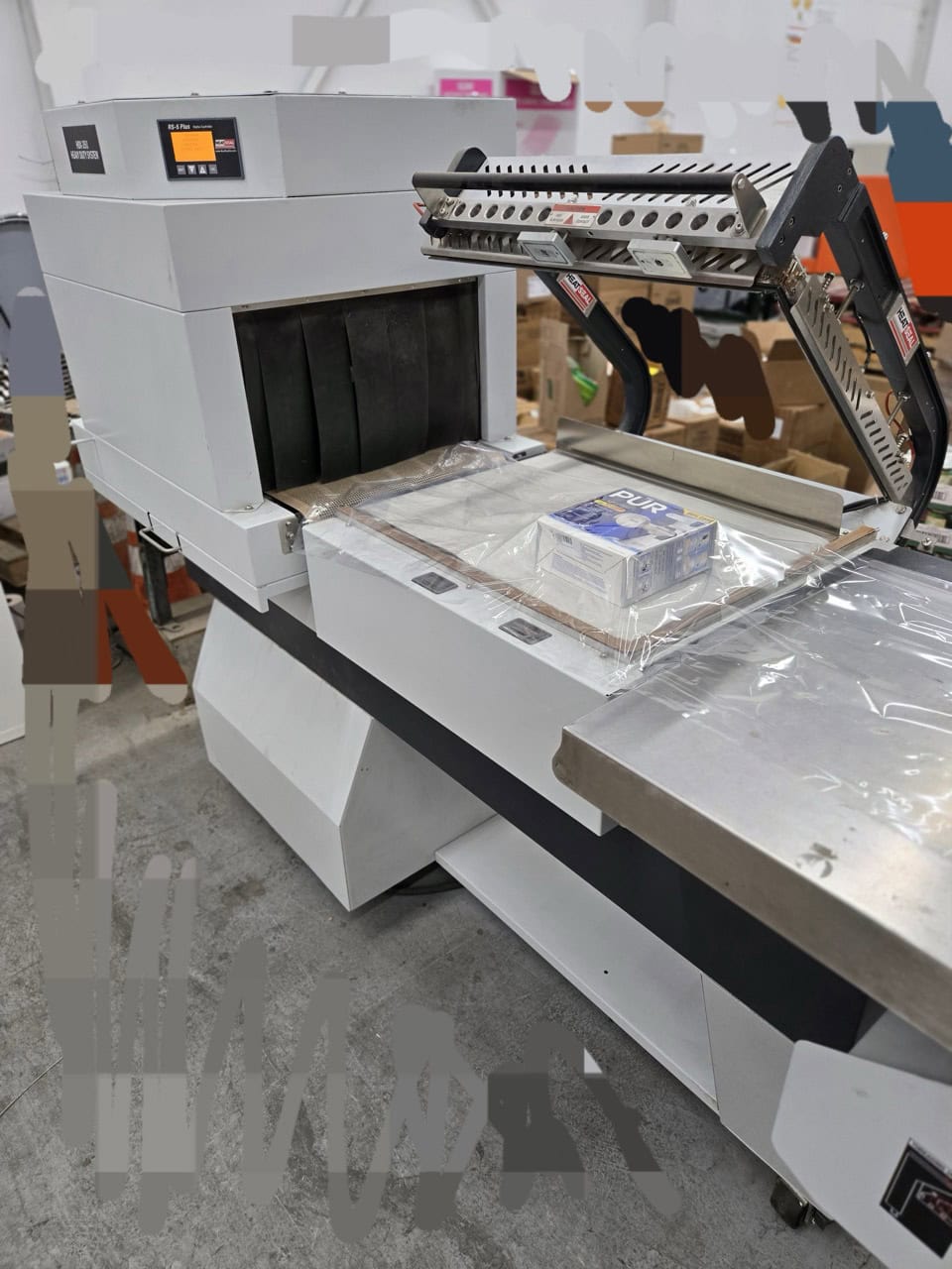 Heat Seal HS-HDX350 Shrink Combo System with L-Bar and Heat Tunnel, 2022 - Image 10