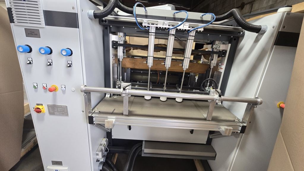 Roth MFM2S Filter Media Blade Pleater – 2022 – CNC Controlled – Unused - Image 5