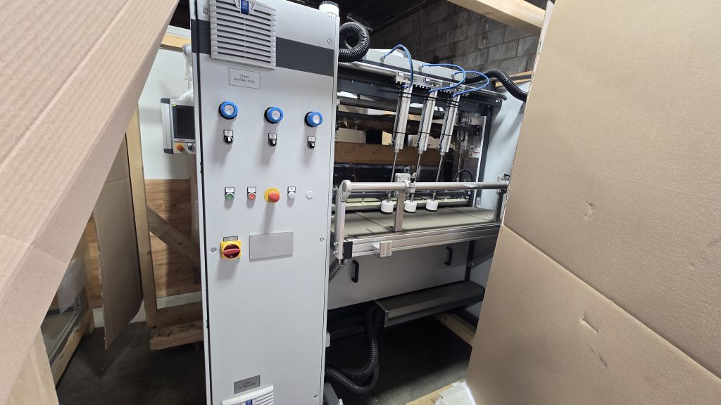 Roth MFM2S Filter Media Blade Pleater – 2022 – CNC Controlled – Unused - Image 7