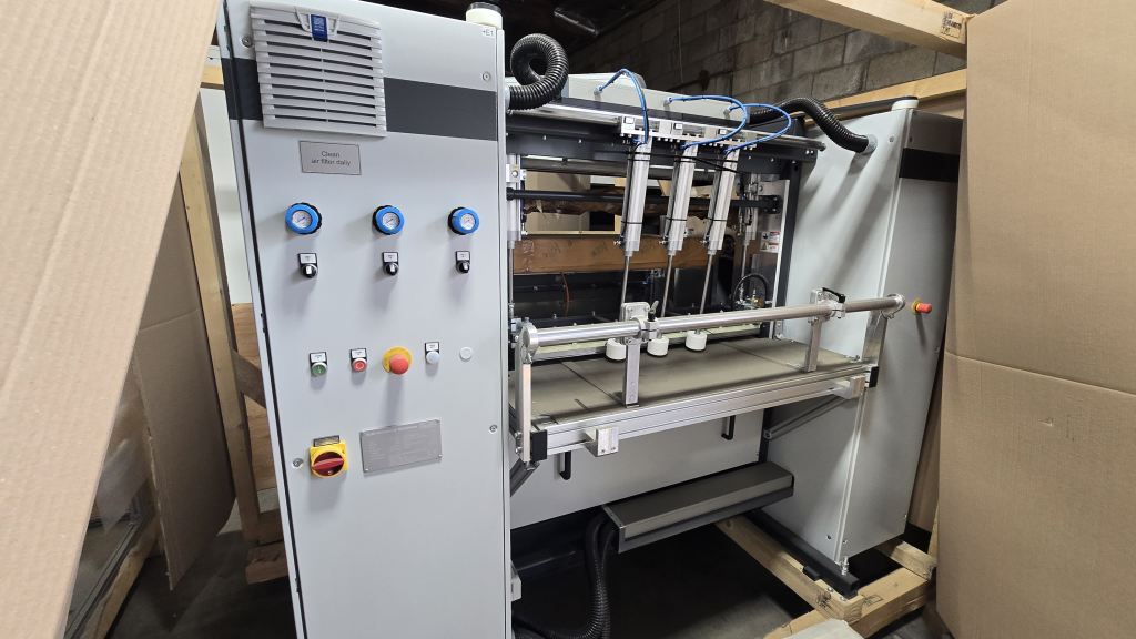 Roth MFM2S Filter Media Blade Pleater – 2022 – CNC Controlled – Unused - Image 8