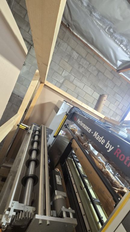 Roth MFM2S Filter Media Blade Pleater – 2022 – CNC Controlled – Unused - Image 10