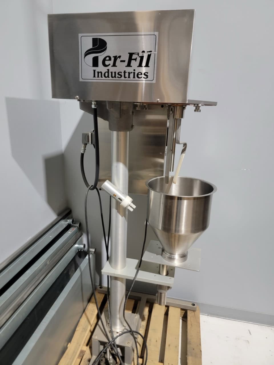 Per-Fil MICRO-W Semi-Automatic Auger Filler, 2019 - Image 7