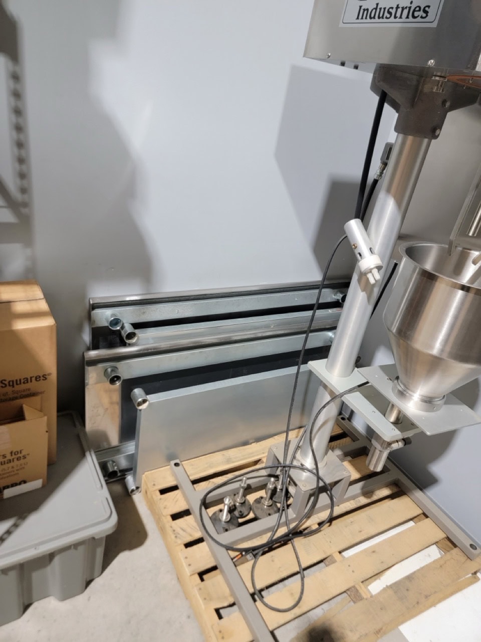 Per-Fil MICRO-W Semi-Automatic Auger Filler, 2019 - Image 8
