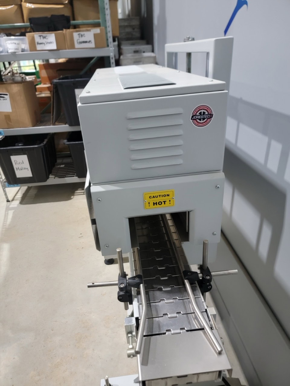 Jorestech TUN-1540 Shrink Tunnel for Tamper-Evident Bands, 2018 - Image 3