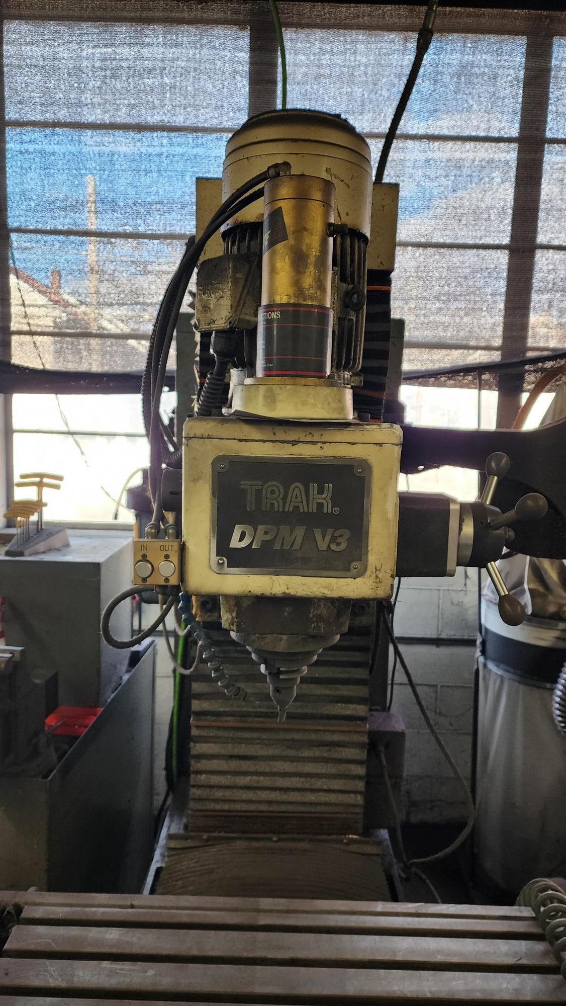 Southwestern Industries Trak DPMV3 CNC Knee Mill, 2001 -Updated ProtoTRAK Controller - Image 3