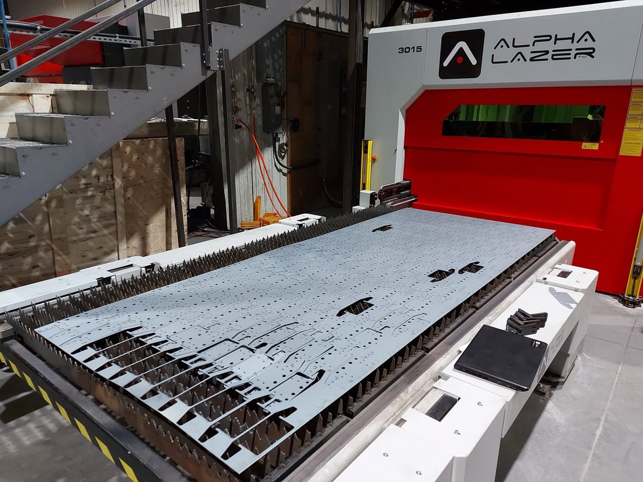 3000 watt Alpha Lazer Fiber Pro, 2018 - Image 3