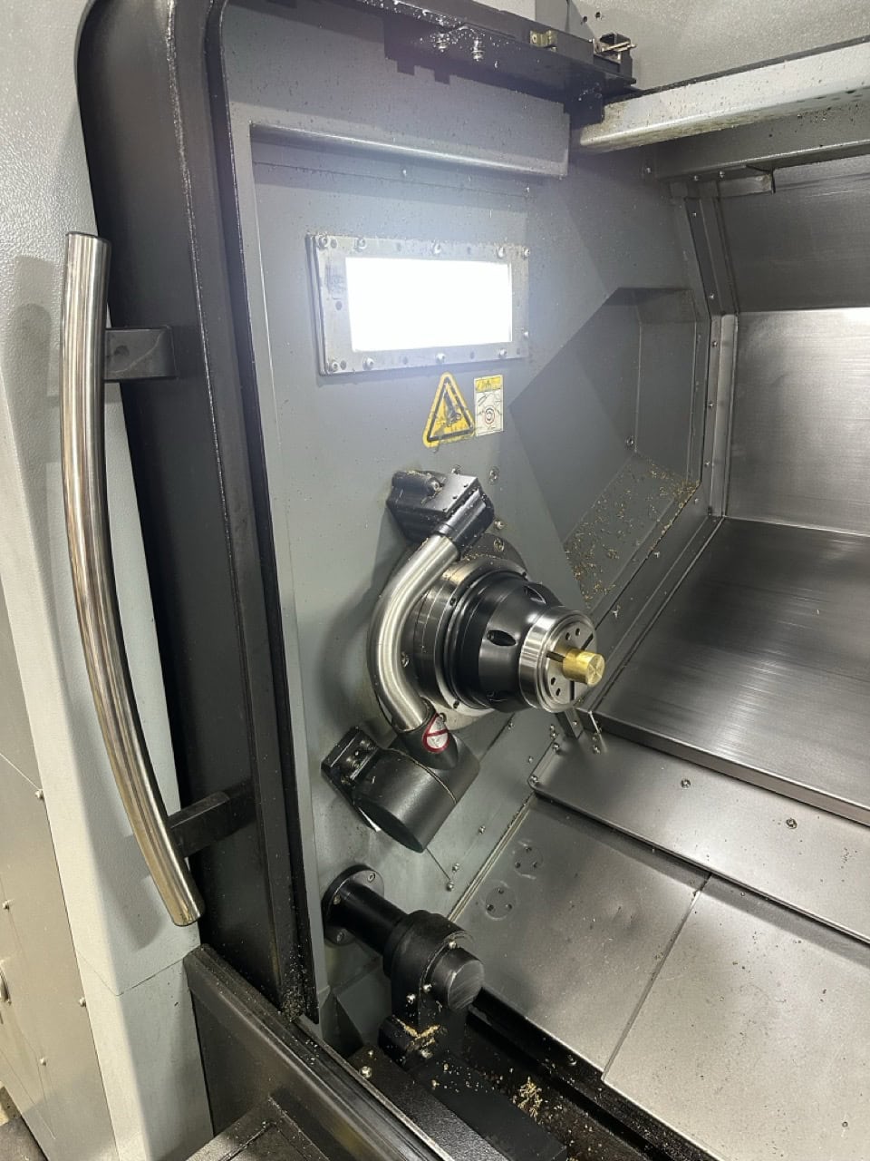 Hurco TM-8i CNC Lathe, 2019 - WinMax Control, Collet Chuck, Low Hours - Image 3